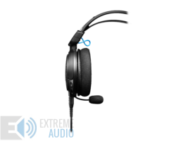 Kép 2/7 - Audio-Technica ATH-GDL3 nyitott gamer fejhallgató, fekete