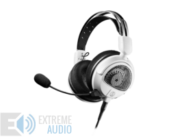 Kép 1/7 - Audio-Technica ATH-GDL3 Gamer fejhallgató, fehér