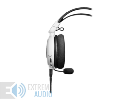 Kép 2/7 - Audio-Technica ATH-GDL3 Gamer fejhallgató, fehér