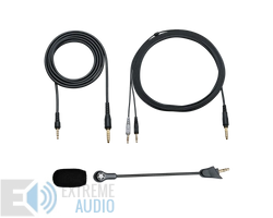 Kép 7/7 - Audio-Technica ATH-GDL3 nyitott gamer fejhallgató, fekete