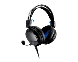 Audio-Technica ATH-GL3 zárt gamer fejhallgató, fekete