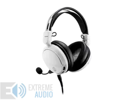 Kép 4/6 - Audio-Technica ATH-GL3 nyitott gamer fejhallgató, fehér