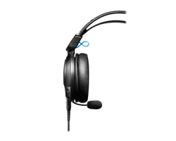 Audio-Technica ATH-GL3 zárt gamer fejhallgató, fekete