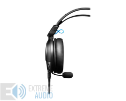 Kép 2/6 - Audio-Technica ATH-GL3 zárt gamer fejhallgató, fekete