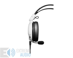 Kép 2/6 - Audio-Technica ATH-GL3 nyitott gamer fejhallgató, fehér
