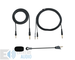 Kép 6/6 - Audio-Technica ATH-GL3 zárt gamer fejhallgató, fekete