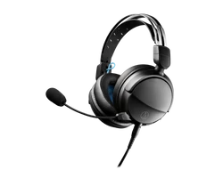 Audio-Technica ATH-GL3 zárt gamer fejhallgató, fekete