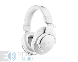 Kép 1/4 - Audio-technica ATH-M20XBT Bluetooth fejhallgató, fehér