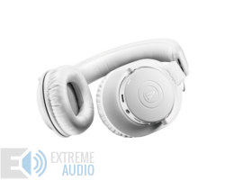 Kép 3/4 - Audio-technica ATH-M20XBT Bluetooth fejhallgató, fehér