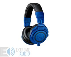 Kép 1/12 - Audio-Technica ATH-M50XRD fejhallgató, kék/fekete