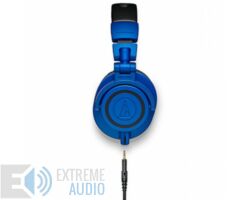 Kép 4/12 - Audio-Technica ATH-M50XRD fejhallgató, kék/fekete