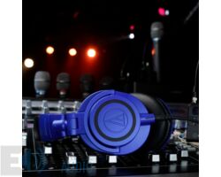 Kép 8/12 - Audio-Technica ATH-M50XRD fejhallgató, kék/fekete