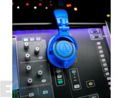 Kép 9/12 - Audio-Technica ATH-M50XRD fejhallgató, kék/fekete