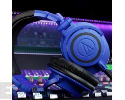 Kép 11/12 - Audio-Technica ATH-M50XRD fejhallgató, kék/fekete