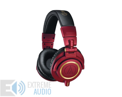 Kép 1/12 - Audio-Technica ATH-M50XRD fejhallgató, piros