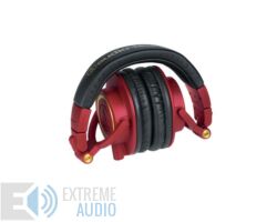 Kép 3/12 - Audio-Technica ATH-M50XRD fejhallgató, piros