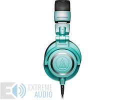 Audio-Technica ATH-M50X fejhallgató,  jégkék