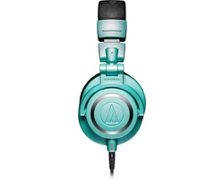 Audio-Technica ATH-M50X fejhallgató,  jégkék