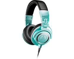 Audio-Technica ATH-M50X fejhallgató,  jégkék