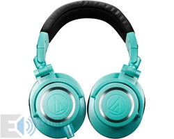 Audio-Technica ATH-M50X fejhallgató,  jégkék