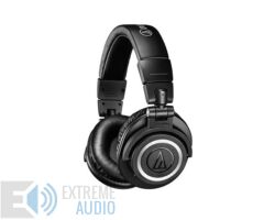 Kép 1/11 - Audio-technica ATH-M50X BT Bluetooth fejhallgató