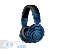 Kép 1/4 - Audio-technica ATH-M50XBT2 Bluetooth fejhallgató (Deep Sea), tengerkék