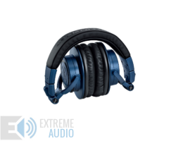 Kép 3/4 - Audio-technica ATH-M50XBT2 Bluetooth fejhallgató (Deep Sea), tengerkék