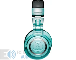 Audio-technica ATH-M50XBT2 Bluetooth fejhallgató (Ice Blue), jégkék