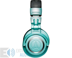 Kép 2/5 - Audio-technica ATH-M50XBT2 Bluetooth fejhallgató (Ice Blue), jégkék