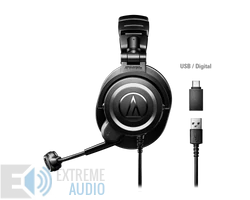 Audio-Technica ATH-M50xSTS StreamSet™ USB fejhallgató