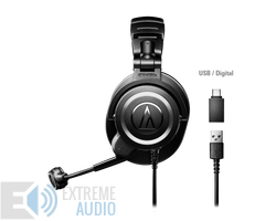 Kép 1/11 - Audio-Technica ATH-M50xSTS StreamSet™ USB fejhallgató