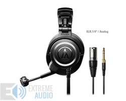 Audio-Technica ATH-M50xSTS StreamSet™ XLR fejhallgató