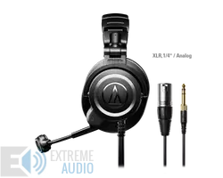Kép 1/11 - Audio-Technica ATH-M50xSTS StreamSet™ XLR fejhallgató