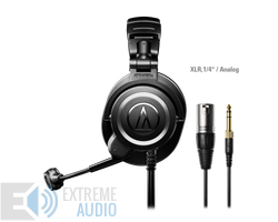Kép 1/11 - Audio-Technica ATH-M50xSTS StreamSet™ XLR fejhallgató