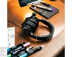 Audio-Technica ATH-M50xSTS StreamSet™ XLR fejhallgató