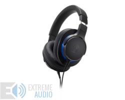 Kép 1/7 - Audio-technica ATH-MSR7b fejhallgató, fekete