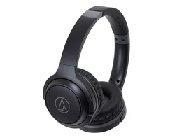 Audio-technica ATH-S200BT vezeték nélküli fejhallgató, fekete