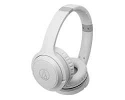 Audio-technica ATH-S200BT vezeték nélküli fejhallgató, fehér