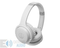 Kép 1/3 - Audio-technica ATH-S200BT vezeték nélküli fejhallgató, fehér