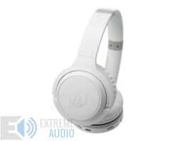 Kép 2/3 - Audio-technica ATH-S200BT vezeték nélküli fejhallgató, fehér