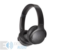 Audio-technica ATH-S220BT Bluetooth fejhallgató, fekete