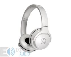 Audio-technica ATH-S220BT Bluetooth fejhallgató, fehér