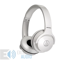 Kép 1/3 - Audio-technica ATH-S220BT Bluetooth fejhallgató, fehér