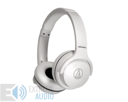 Kép 1/3 - Audio-technica ATH-S220BT Bluetooth fejhallgató, fehér