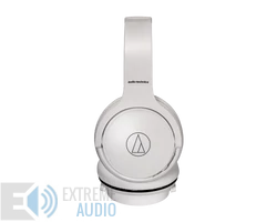 Audio-technica ATH-S220BT Bluetooth fejhallgató, fehér