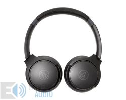 Audio-technica ATH-S220BT Bluetooth fejhallgató, fekete