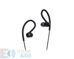Kép 1/2 - Audio-technica ATH-SPORT10 In-Ear vezeték nélküli fülhallgató, fekete