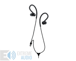 Kép 2/2 - Audio-technica ATH-SPORT10 In-Ear vezeték nélküli fülhallgató, fekete