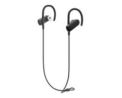 Audio-technica ATH-SPORT50BT Vezeték nélküli Sport Fülhallgató, fekete (Bemutató darab) Audio-technica ATH-SPORT50BT Vezeték nélküli Sport Fülhallgató, fekete (Bemutató darab)