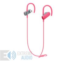 Kép 1/2 - Audio-technica ATH-SPORT50BT Vezeték nélküli Sport Fülhallgató, rózsaszín